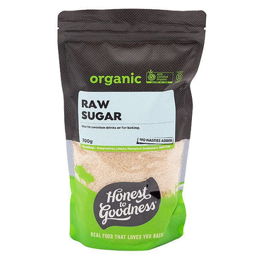 Honest to Goodness Organic Raw Sugar 700g